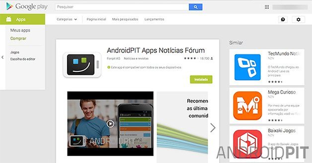 Play Store web update 1