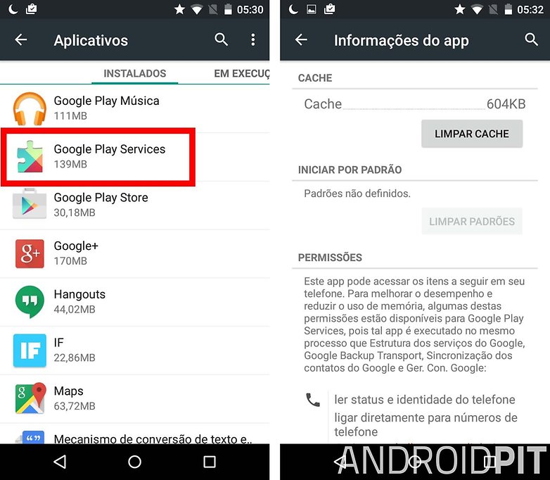 google play nao funciona play services