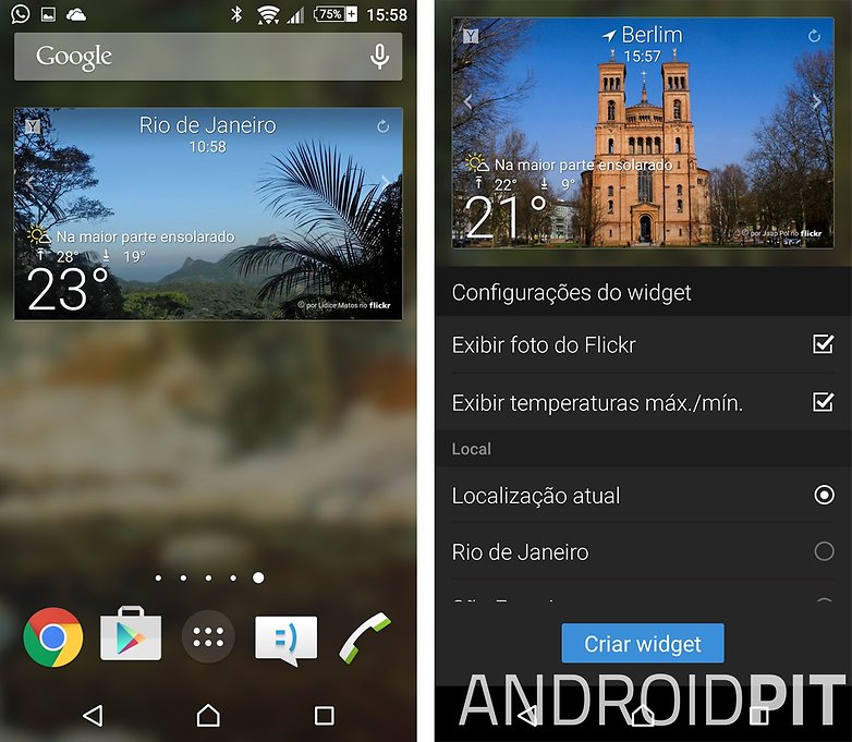 yahoo tempo widget