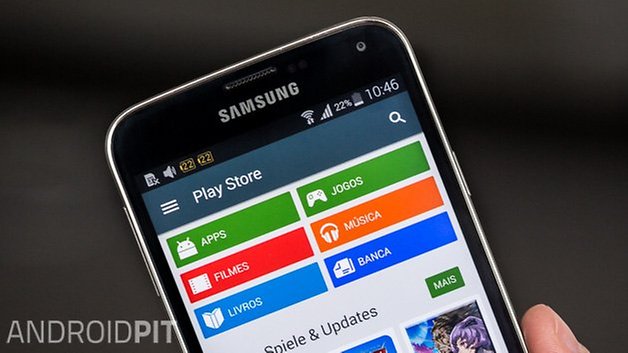 Play store atualizacao android l
