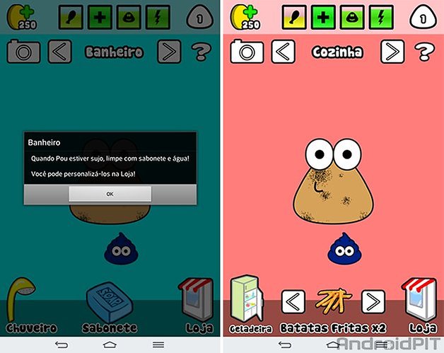 Pou banho