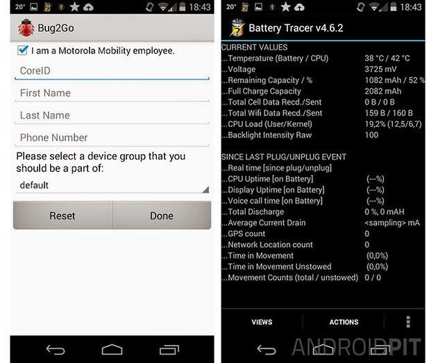 RAZR i atualizacao kitkat android