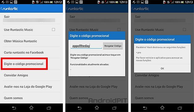 Runtastic pro gratuito atualizada