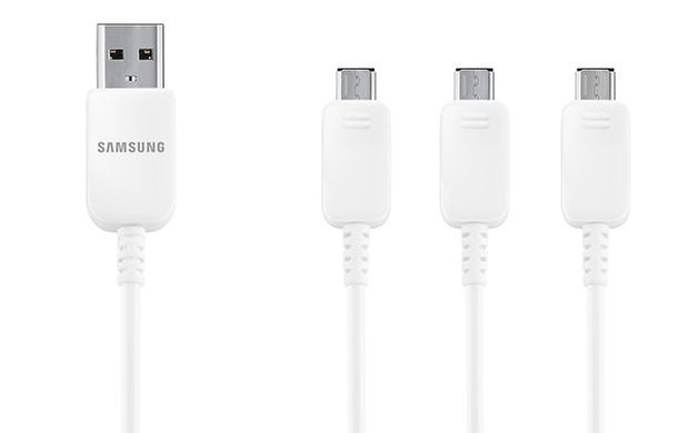 Samsung carregador tres dispositivos