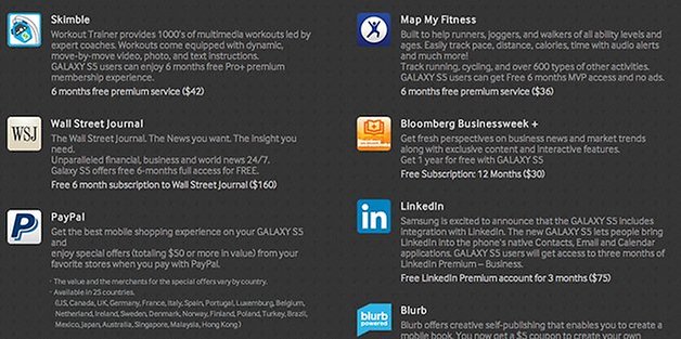 Samsung galaxy s5 gifts