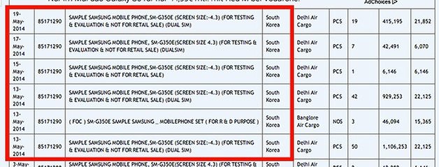 Samsung low end android
