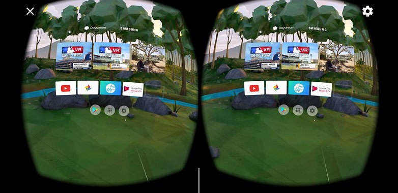 Daydream galaxy s8