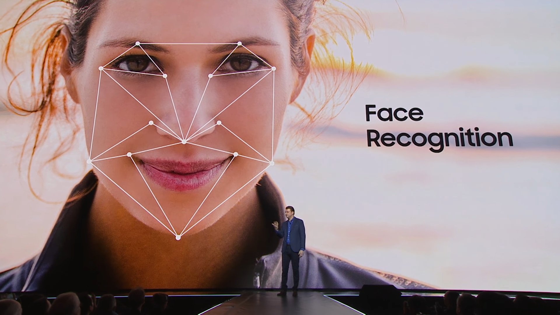 Facial recognition as security: how secure is the Galaxy ...