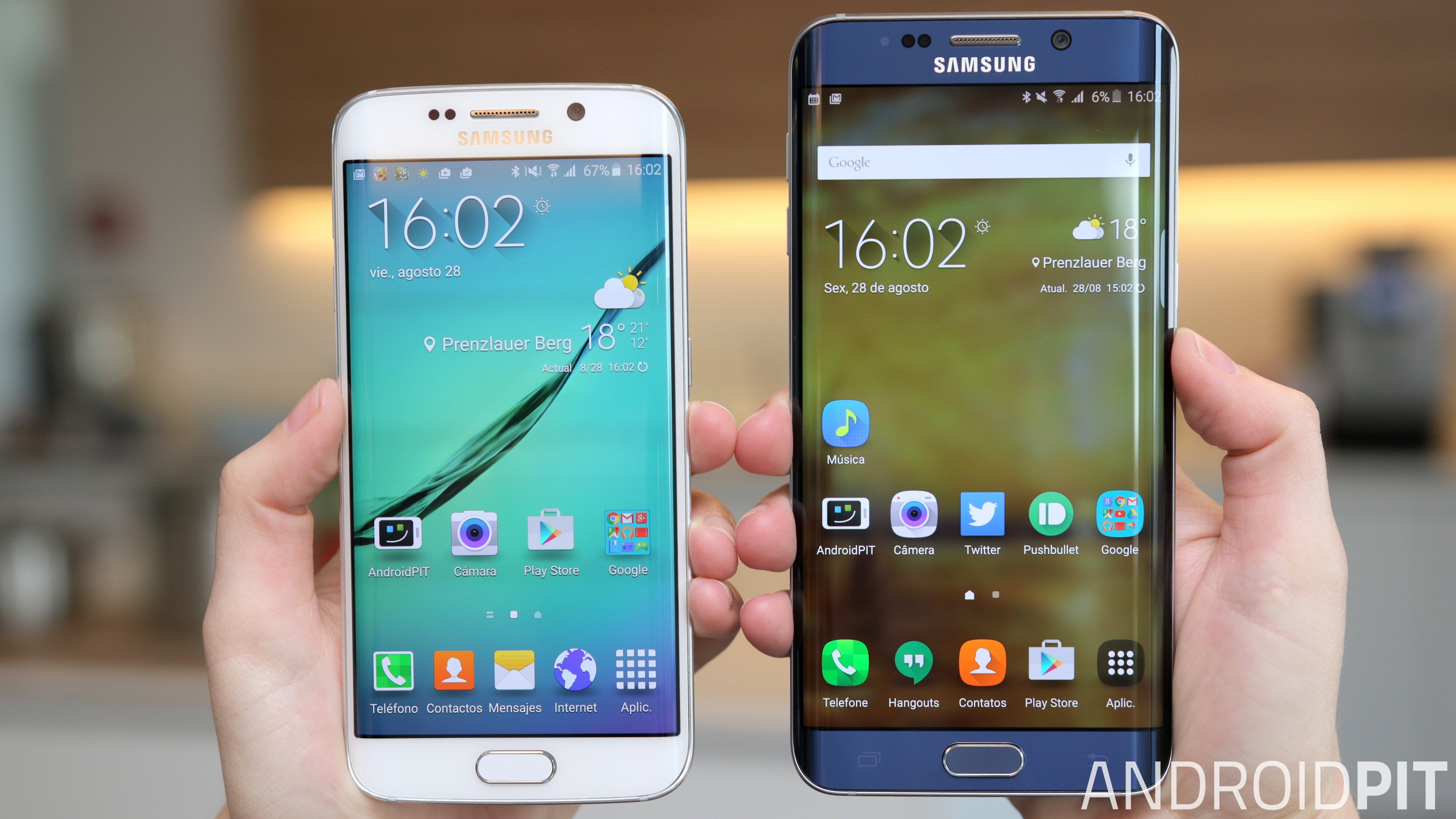 Samsung Galaxy S6 Edge vs S7 Edge: La saga Edge frente a frente | NextPit