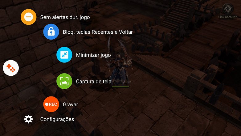 Galaxy s6 game launcher