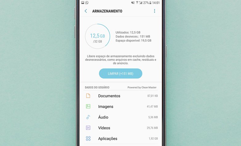 armazenamento samsung