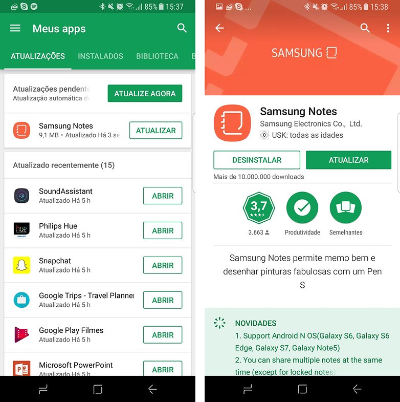 atualizacao apps samsung plat store