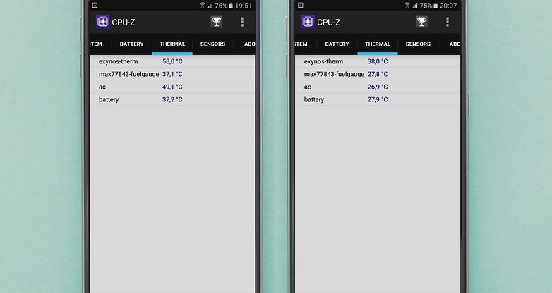 bateria superaquecimento galaxy s6 gear vr