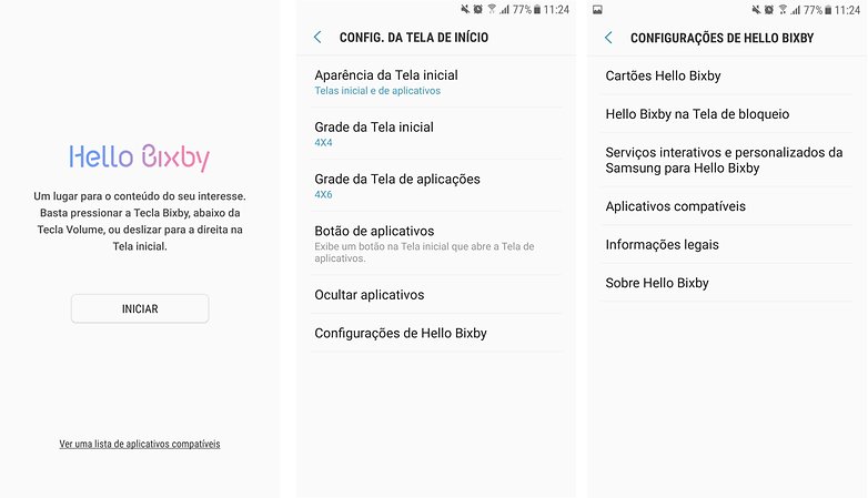 bixby pt assistente samsung configuracoes