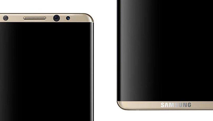 Suposta primeira imagem do Galaxy S8 vaza na rede e gera desconfiança