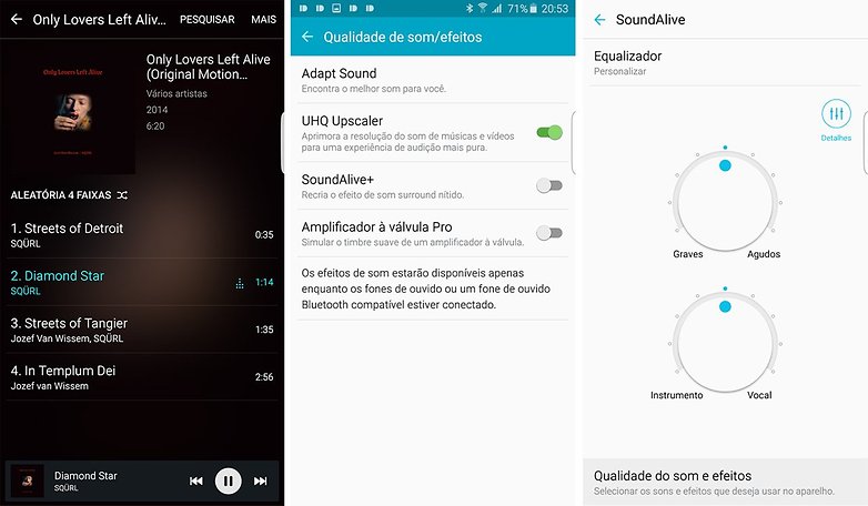equalizador s6 edge plus