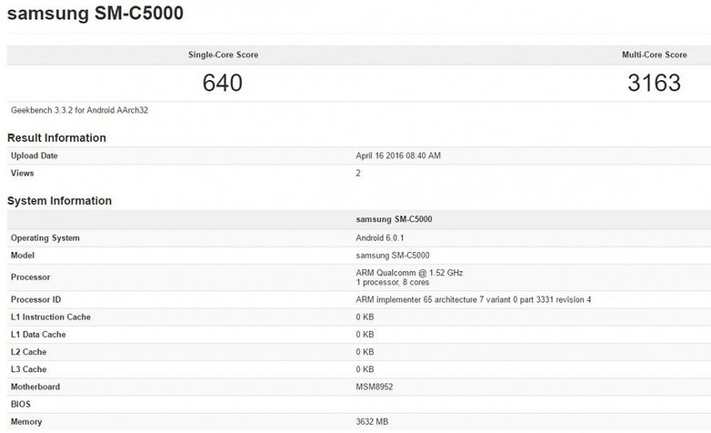 galaxy c samsung novo smartphone