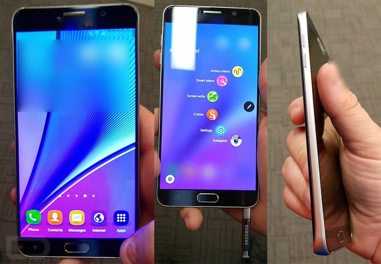 galaxy note 5 droid life rumors