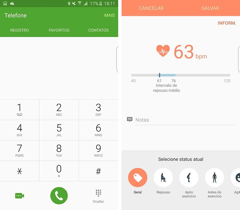 galaxy s6 edge plus UI