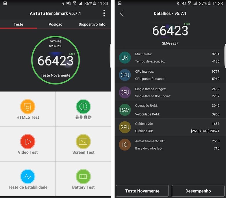 galaxy s6 edge plus benchmark