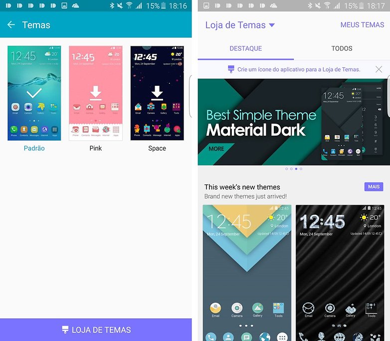 galaxy s6 edge plus temas