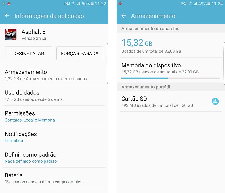 galaxy s7 review armazenamento interno micro sd