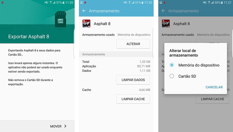 galaxy s7 review armazenamento interno