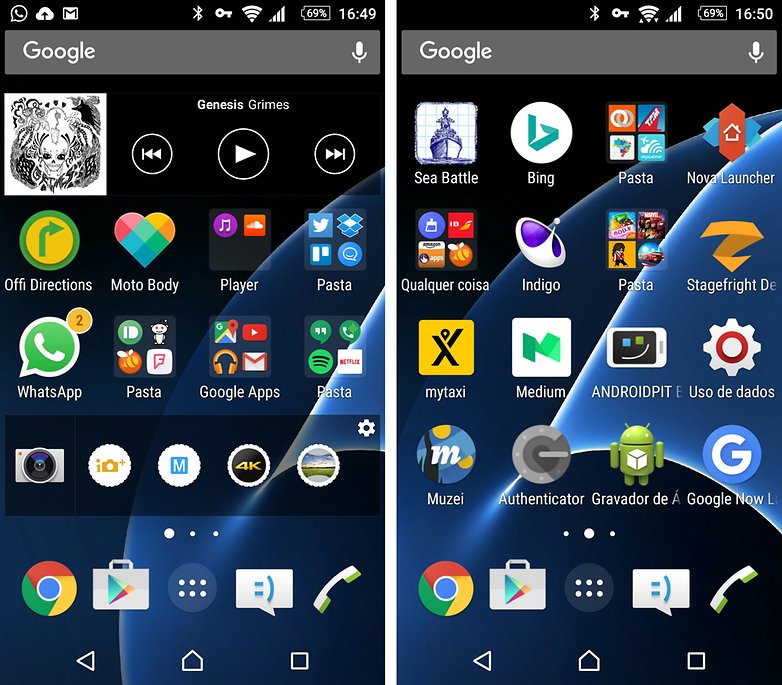 Vazou Você Já Pode Ter Os Wallpapers Do Galaxy S7 No Seu Smartphone