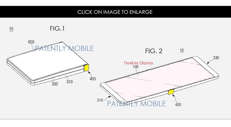 project valley samsung tela dobravel