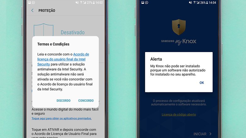 protecao samsung