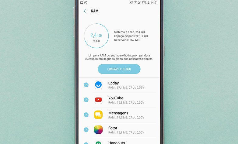 ram samsung