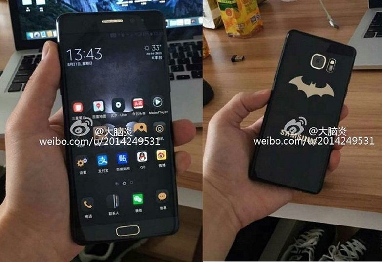 samsung galaxy note 7 injustice edition rumor