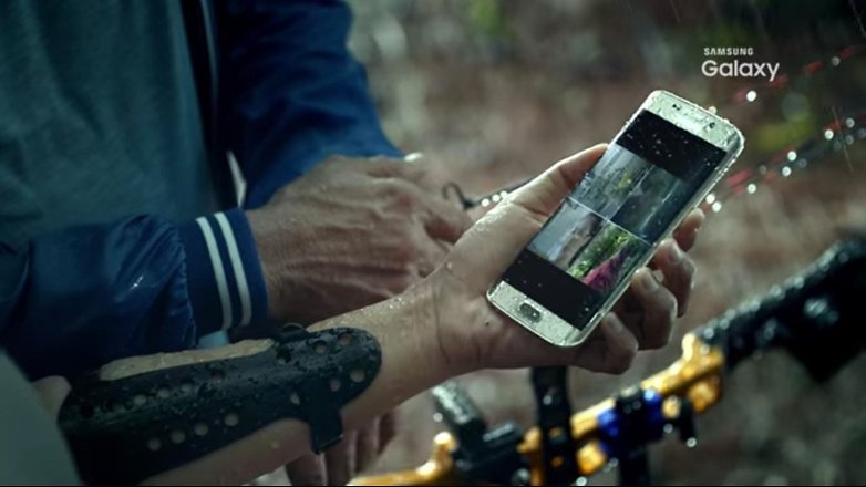 samsung galaxy s7 edge resistencia agua