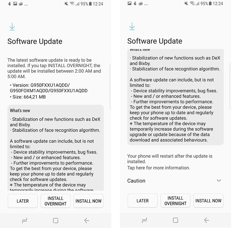 Atualização Para Samsung Galaxy S8/S8+: Últimas Notícias