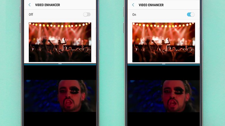 video enhancer s7 edge n