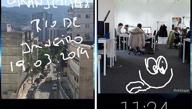 LokLok: use a tela de bloqueio do seu Android para se comunicar