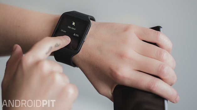 Sony smartwatch 3 review configuracoes