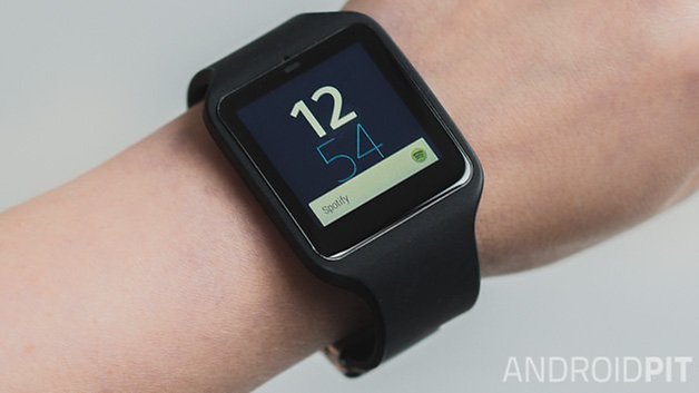 Sony smartwatch 3 review tela