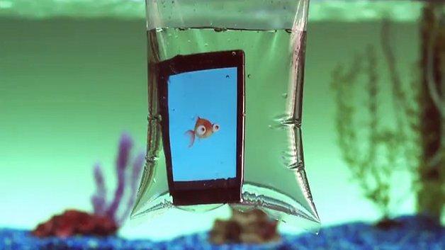 Sony underwater apps