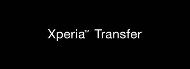 Sony xperia transfer