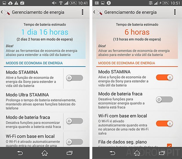 Sony xperia z3 z2 comparacao
