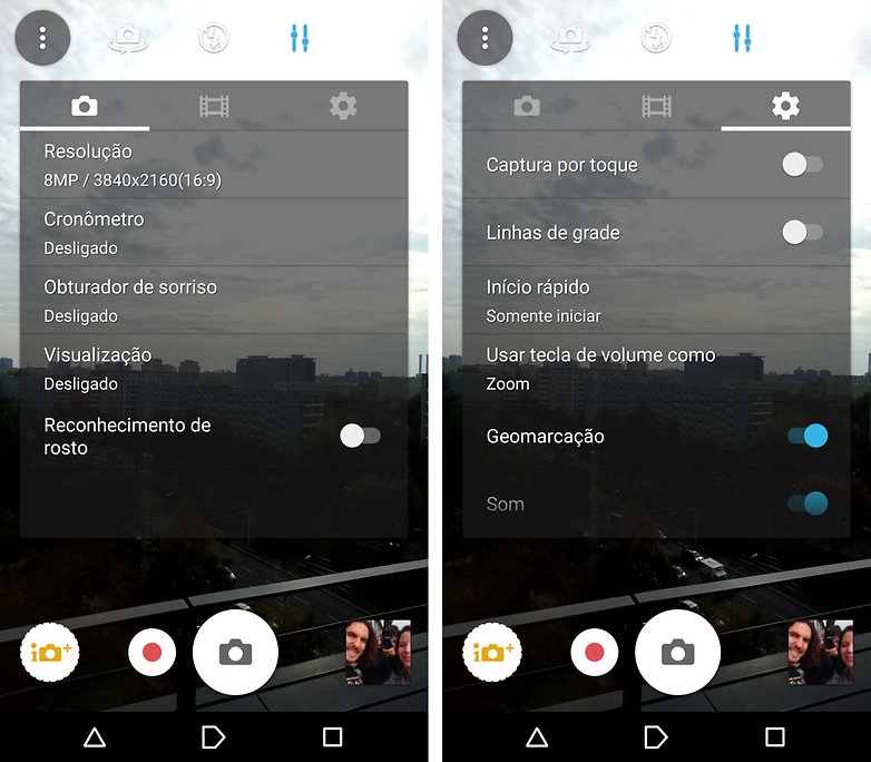review xperia z5 camera settings