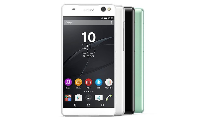 sony xperia c5 ultra painel