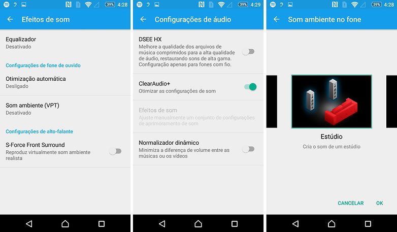 xperia z5 premium audio