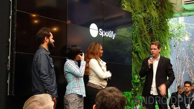 Spotify lancamento brasil