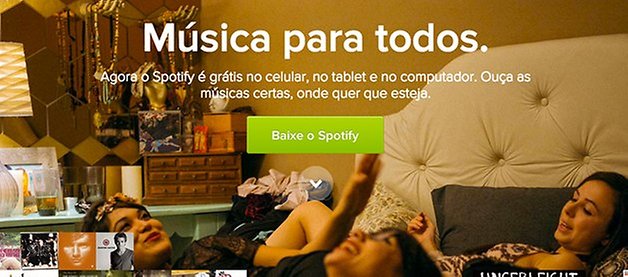 Spotify oficial brasil