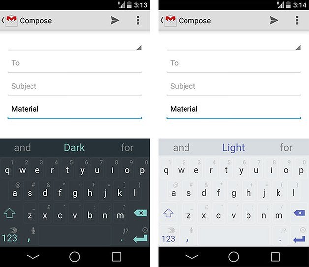 Swiftkey Material Design