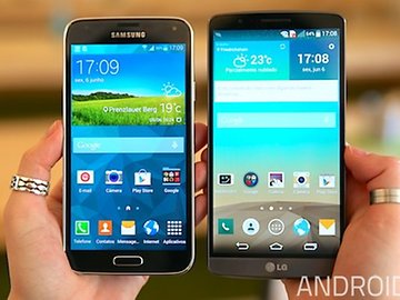 Galaxy S5 mini vs LG G3 mini (specs comparison)