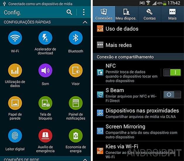 Touchwiz exibicao