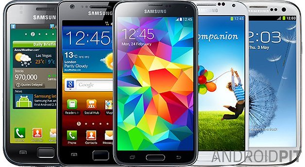 Touchwiz galaxy S series